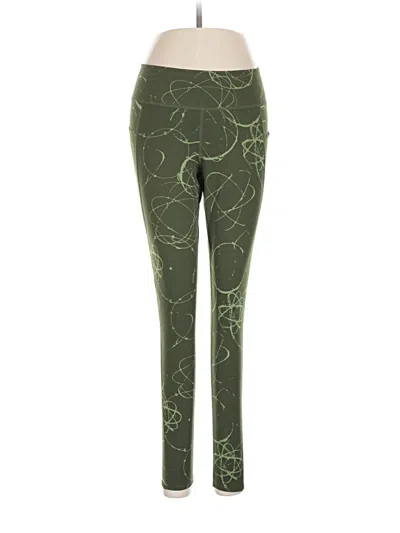 Pre-owned Uniqlo Active Pants In Green