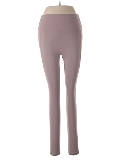 Pre-owned Uniqlo Active Pants In Purple