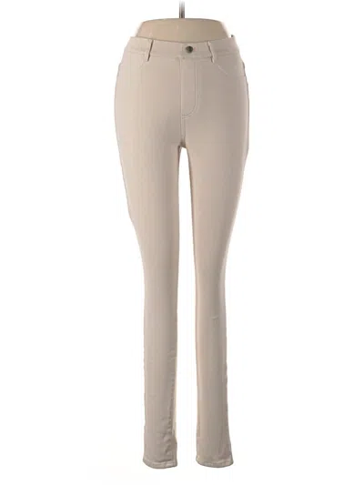 Pre-owned Uniqlo Active Pants In Tan