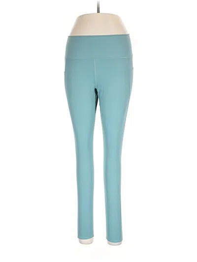 Pre-owned Uniqlo Active Pants In Teal
