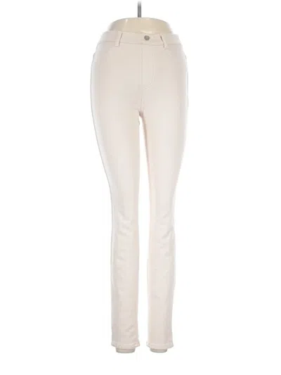 Pre-owned Uniqlo Active Pants In White