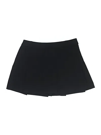 Pre-owned Uniqlo Active Skort In Black