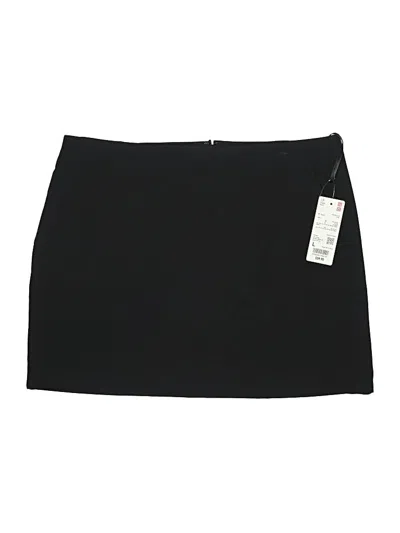 Pre-owned Uniqlo Active Skort In Black