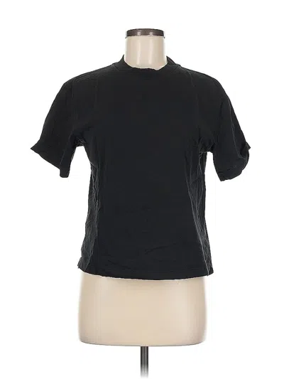 Pre-owned Uniqlo Active T-shirt In Black