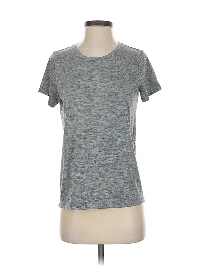 Pre-owned Uniqlo Active T-shirt In Gray