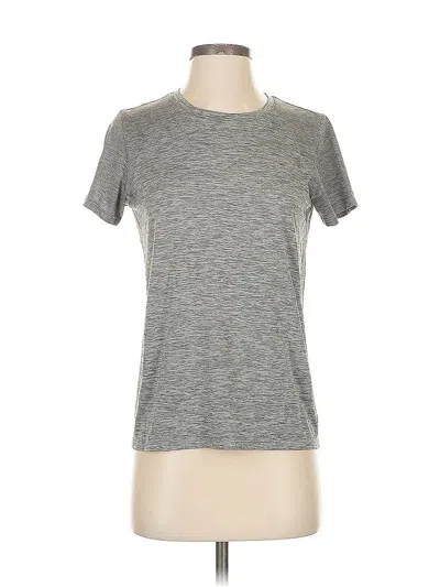 Pre-owned Uniqlo Active T-shirt In Gray