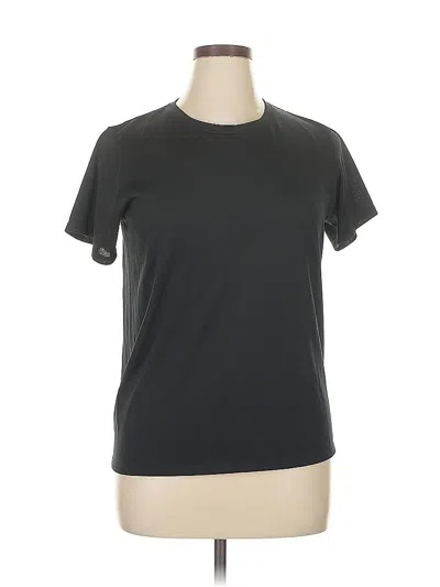 Pre-owned Uniqlo Active T-shirt In Gray