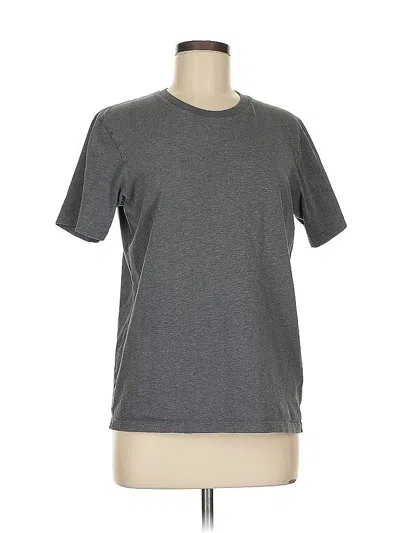 Pre-owned Uniqlo Active T-shirt In Gray