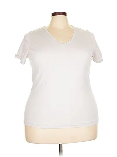 Pre-owned Uniqlo Active T-shirt In White