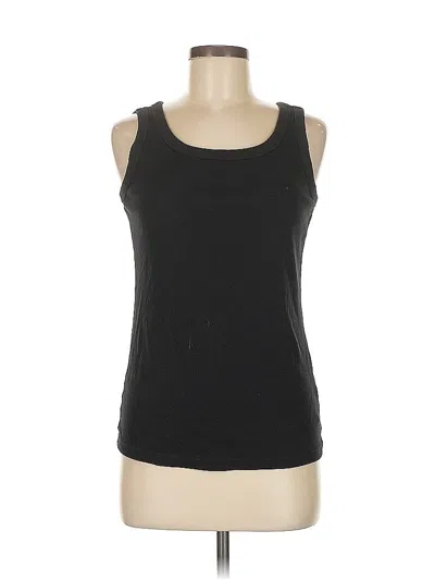 Pre-owned Uniqlo Active Tank Top In Black