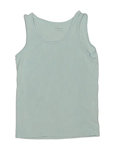 Pre-owned Uniqlo Kids' Active Tank Top In Green