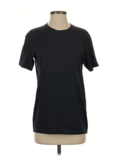 Pre-owned Uniqlo Active T-shirt In Black