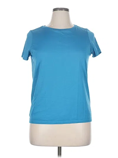 Pre-owned Uniqlo Active T-shirt In Blue