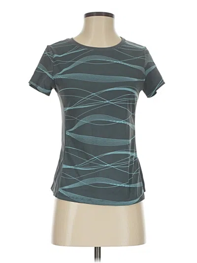 Pre-owned Uniqlo Active T-shirt In Blue