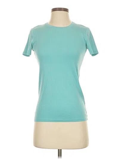 Pre-owned Uniqlo Active T-shirt In Blue