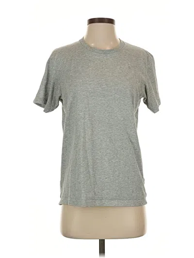 Pre-owned Uniqlo Active T-shirt In Gray