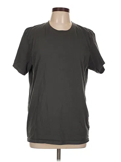 Pre-owned Uniqlo Active T-shirt In Gray