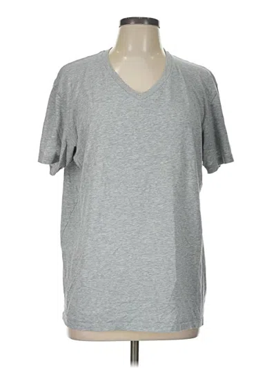 Pre-owned Uniqlo Active T-shirt In Gray