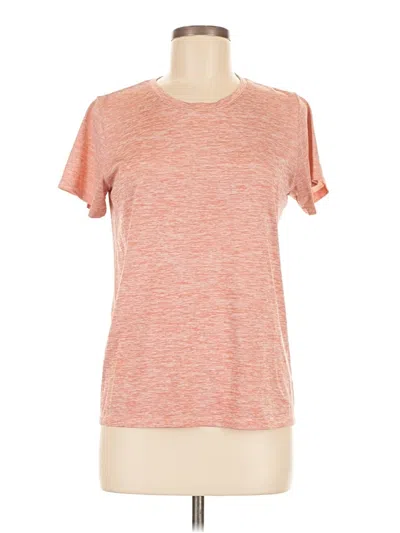 Pre-owned Uniqlo Active T-shirt In Orange
