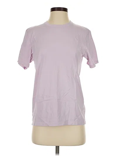 Pre-owned Uniqlo Active T-shirt In Purple