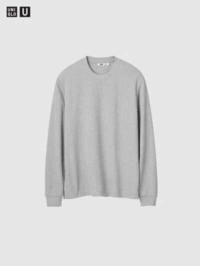 Uniqlo Airism Cotton Striped T-shirt White 3xl  Us