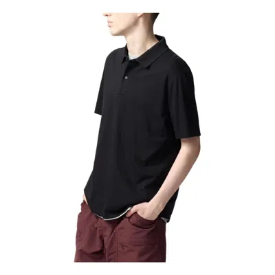 Uniqlo Airism Polo Shirt 'black'