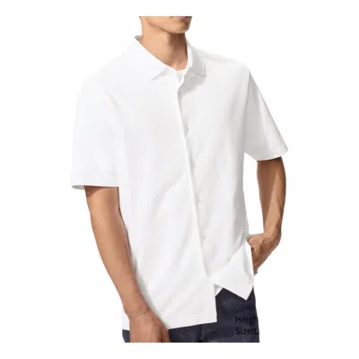 Uniqlo Airism Polo Shirt 'white'
