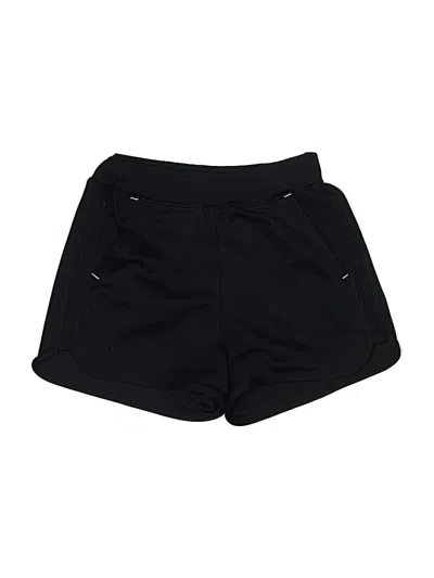 Pre-owned Uniqlo Kids' Athletic Shorts In Black