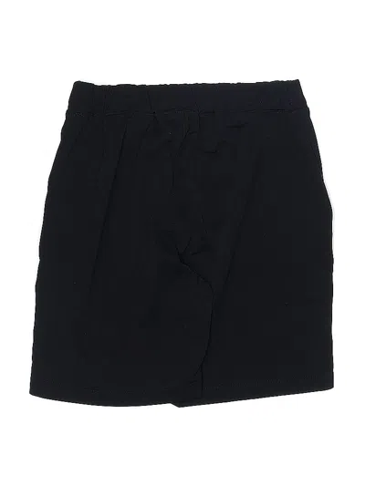 Pre-owned Uniqlo Kids' Athletic Shorts In Black