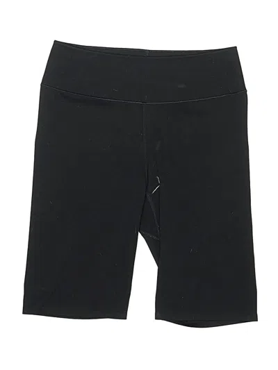 Pre-owned Uniqlo Athletic Shorts In Black