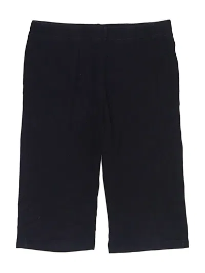 Pre-owned Uniqlo Kids' Athletic Shorts In Black