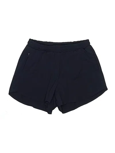 Pre-owned Uniqlo Athletic Shorts In Blue