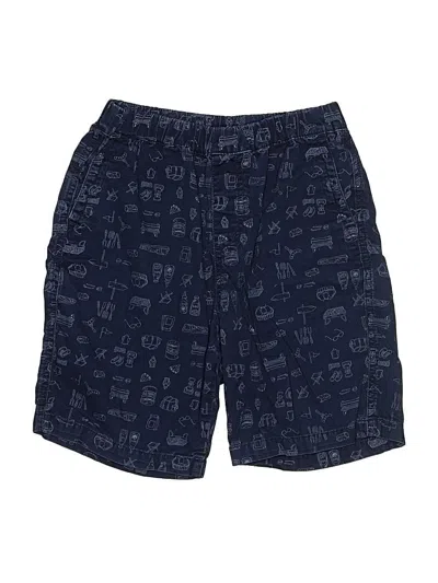 Pre-owned Uniqlo Kids' Athletic Shorts In Blue