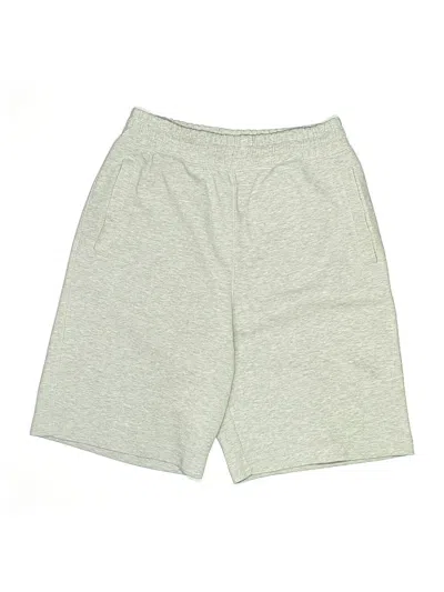 Pre-owned Uniqlo Kids' Athletic Shorts In Gray
