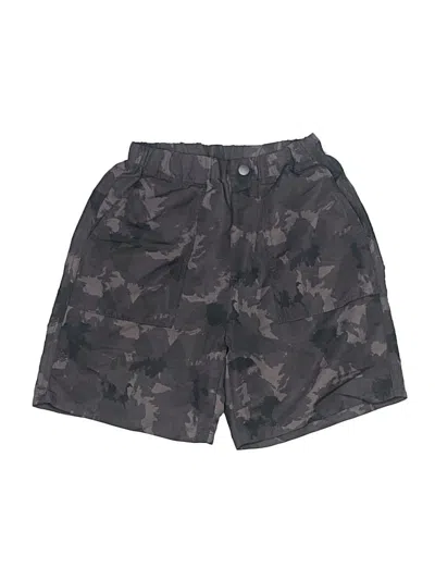 Pre-owned Uniqlo Kids' Athletic Shorts In Gray