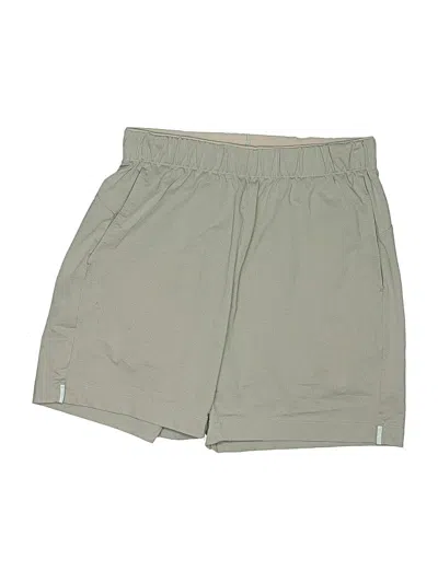 Pre-owned Uniqlo Kids' Athletic Shorts In Green