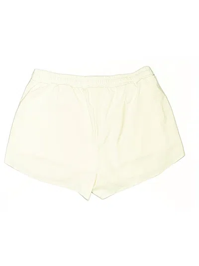 Pre-owned Uniqlo Athletic Shorts In White