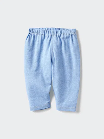Uniqlo Baby Airism Cropped Leggings Denim-like Blue Age 3-4  Us