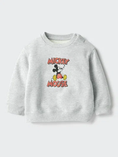 Uniqlo Baby's Babies Toddler Sweatshirt, Gray, 12-18m