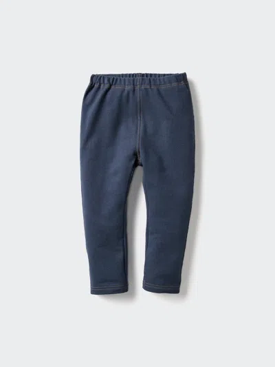 Uniqlo Baby Denim Like Leggings Navy Age 3-4  Us In Blue