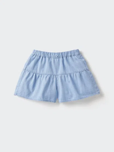 Uniqlo Baby Easy Shorts Blue Age 3  Us