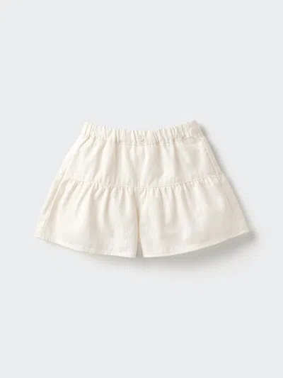 Uniqlo Baby Easy Shorts Off White Age 3  Us