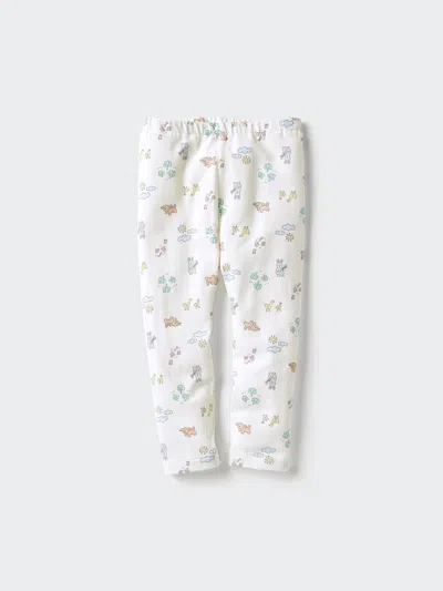 Uniqlo Baby Leggings Printed Off White Age 3  Us In Multi