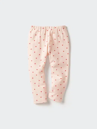 Uniqlo Baby Leggings Printed Red Age 3-4  Us In Multi