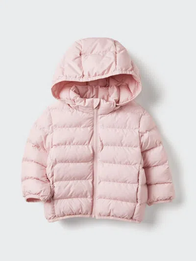 Uniqlo Baby Pufftech Washable Parka, Pink, 12-18m