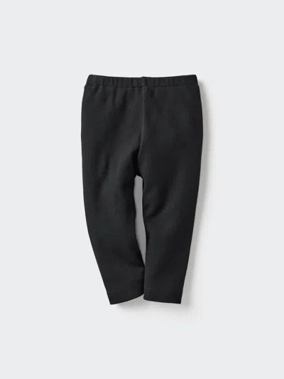 Uniqlo Baby Ribbed Leggings Black Age 3-4  Us