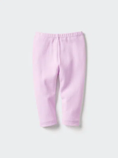 Uniqlo Baby Ribbed Leggings Pink Age 3  Us