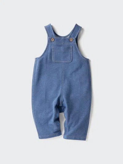 Uniqlo Baby Salopette, Blue, 12-18m