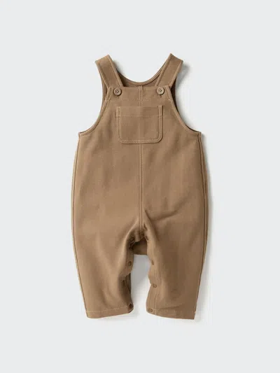 Uniqlo Baby Salopette, Brown, 12-18m