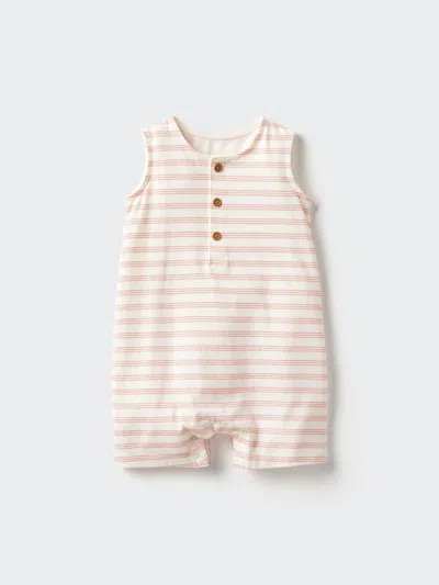 Uniqlo Baby Sleeveless One Piece Outfit Red Age 12-18m  Us In Multi